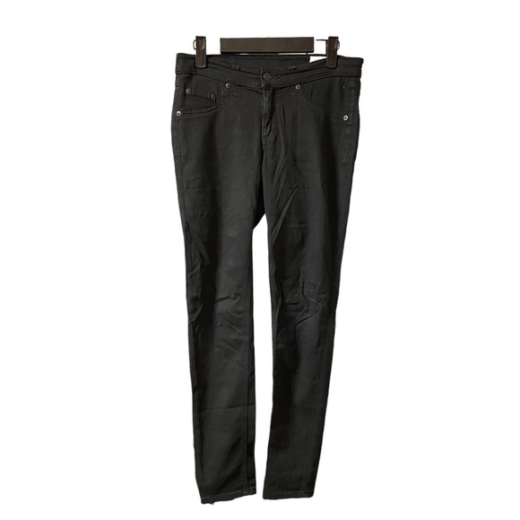 RAG & BONE BLACK PLUSH LEGGING PANTS - Picture 2 of 5